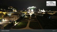 Archiv Foto Webcam Salzburg: Schloss Mirabell 00:00