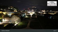 Archiv Foto Webcam Salzburg: Schloss Mirabell 02:00