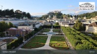 Archiv Foto Webcam Salzburg: Schloss Mirabell 06:00