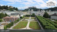 Archiv Foto Webcam Salzburg: Schloss Mirabell 14:00