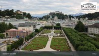 Archiv Foto Webcam Salzburg: Schloss Mirabell 16:00