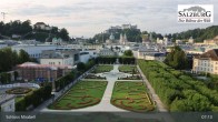 Archiv Foto Webcam Salzburg: Schloss Mirabell 01:00