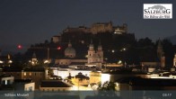 Archiv Foto Webcam Salzburg: Schloss Mirabell 02:00