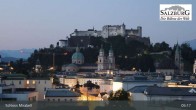 Archiv Foto Webcam Salzburg: Schloss Mirabell 04:00