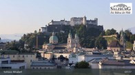 Archiv Foto Webcam Salzburg: Schloss Mirabell 06:00