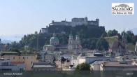 Archiv Foto Webcam Salzburg: Schloss Mirabell 08:00