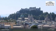 Archiv Foto Webcam Salzburg: Schloss Mirabell 10:00