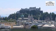 Archiv Foto Webcam Salzburg: Schloss Mirabell 12:00