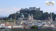 Archiv Foto Webcam Salzburg: Schloss Mirabell 14:00