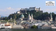 Archiv Foto Webcam Salzburg: Schloss Mirabell 16:00