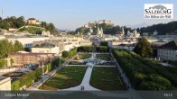 Archiv Foto Webcam Salzburg: Schloss Mirabell 18:00