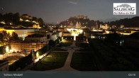Archiv Foto Webcam Salzburg: Schloss Mirabell 02:00
