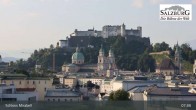 Archiv Foto Webcam Salzburg: Schloss Mirabell 07:00