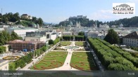 Archiv Foto Webcam Salzburg: Schloss Mirabell 14:00