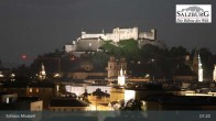 Archiv Foto Webcam Salzburg: Schloss Mirabell 00:00