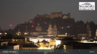 Archiv Foto Webcam Salzburg: Schloss Mirabell 02:00
