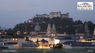 Archiv Foto Webcam Salzburg: Schloss Mirabell 04:00