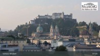 Archiv Foto Webcam Salzburg: Schloss Mirabell 06:00