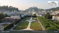 Archiv Foto Webcam Salzburg: Schloss Mirabell 07:00
