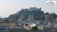 Archiv Foto Webcam Salzburg: Schloss Mirabell 08:00