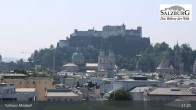 Archiv Foto Webcam Salzburg: Schloss Mirabell 10:00