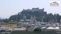 Archiv Foto Webcam Salzburg: Schloss Mirabell 12:00