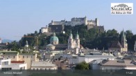 Archiv Foto Webcam Salzburg: Schloss Mirabell 16:00
