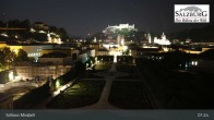 Archiv Foto Webcam Salzburg: Schloss Mirabell 00:00