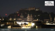 Archiv Foto Webcam Salzburg: Schloss Mirabell 02:00
