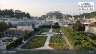 Archiv Foto Webcam Salzburg: Schloss Mirabell 06:00