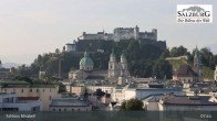 Archiv Foto Webcam Salzburg: Schloss Mirabell 07:00