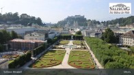 Archiv Foto Webcam Salzburg: Schloss Mirabell 08:00