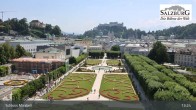 Archiv Foto Webcam Salzburg: Schloss Mirabell 12:00