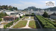 Archiv Foto Webcam Salzburg: Schloss Mirabell 14:00
