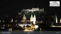 Archiv Foto Webcam Salzburg: Schloss Mirabell 00:00