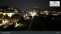 Archiv Foto Webcam Salzburg: Schloss Mirabell 02:00