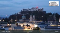 Archiv Foto Webcam Salzburg: Schloss Mirabell 04:00