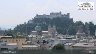 Archived image Webcam Salzburg: Mirabell Palace 10:00