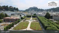 Archived image Webcam Salzburg: Mirabell Palace 12:00