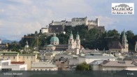 Archived image Webcam Salzburg: Mirabell Palace 16:00