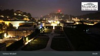 Archived image Webcam Salzburg: Mirabell Palace 04:00