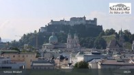 Archived image Webcam Salzburg: Mirabell Palace 08:00