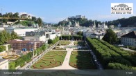 Archived image Webcam Salzburg: Mirabell Palace 16:00