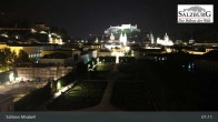 Archiv Foto Webcam Salzburg: Schloss Mirabell 00:00