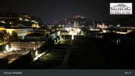 Archiv Foto Webcam Salzburg: Schloss Mirabell 02:00
