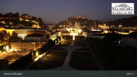Archiv Foto Webcam Salzburg: Schloss Mirabell 04:00
