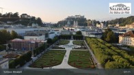 Archiv Foto Webcam Salzburg: Schloss Mirabell 01:00