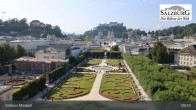 Archiv Foto Webcam Salzburg: Schloss Mirabell 08:00