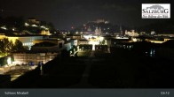 Archiv Foto Webcam Salzburg: Schloss Mirabell 02:00