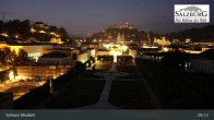 Archiv Foto Webcam Salzburg: Schloss Mirabell 04:00